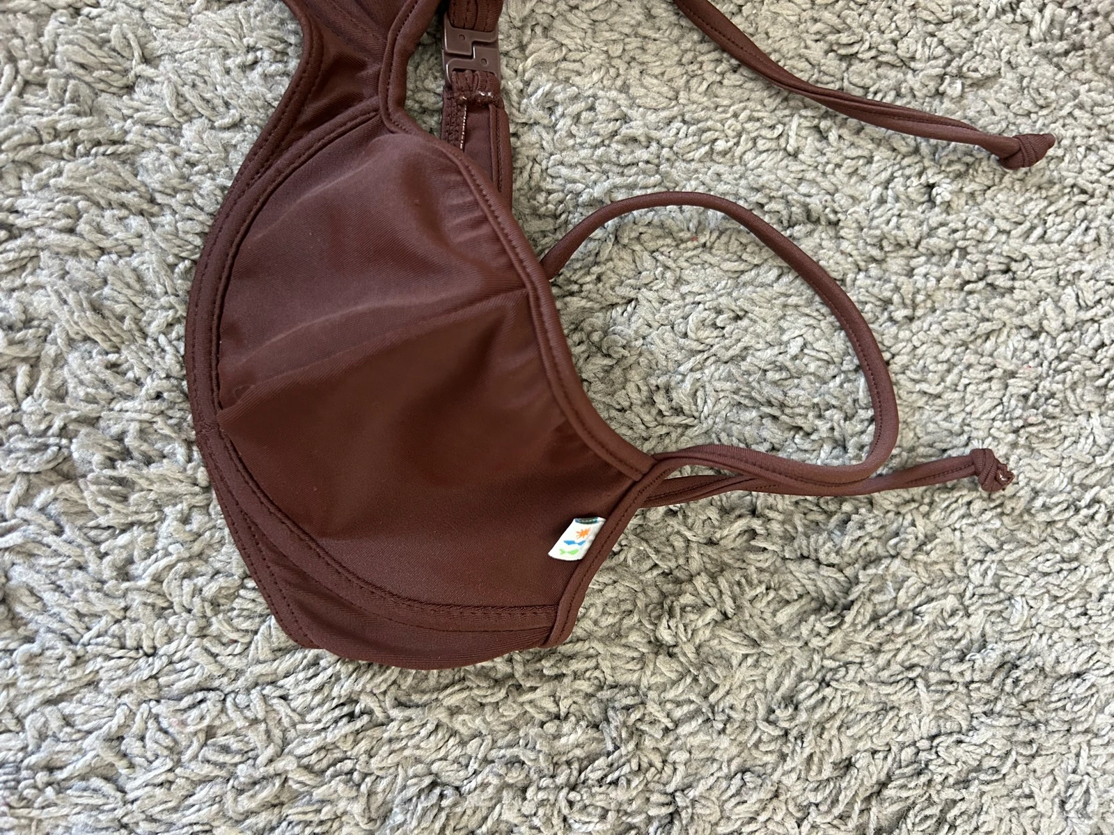 Brown bikini – photo 2